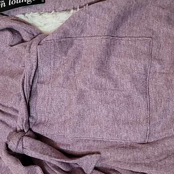 La vie en rose, cardigan, Robe, purple, Size XL, women's - Picture 4 of 8